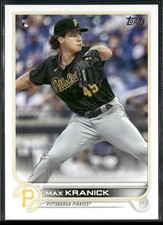 2022 Topps #325 Max Kranick