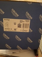 Grohe Bau Edge Wannenarmatur ,Unterputz mit Einbaukörper