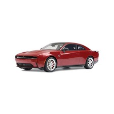 GT Spirit 1:18 Dodge Charger Daytona Scat/Pack Redeye Red 2025 GT585 Model Car