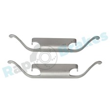 Rap brakes R-U0118 accessory kit, disc brake pad for BMW, Jaguar