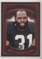 2020 Panini Donruss Legends of the Fall Donnie Shell #LF-DS HOF 05ah