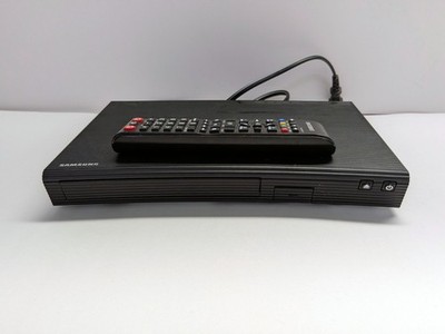Samsung BD-JM51 Smart Curved Blu-ray DVD Player Wi-Fi Streaming HDMI w Remote