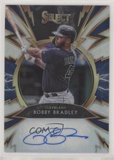 2020 Panini Select Sparks Signatures Holo Prizm 74/99 Bobby Bradley Auto 0c2