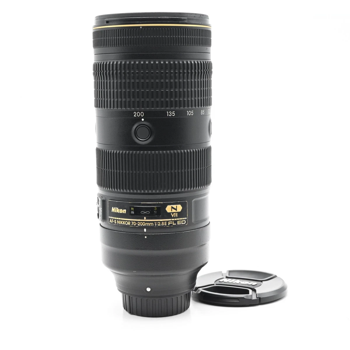 Nikon Nikkor AF-S 70-200mm f2.8 E FL ED VR Lens #844 | eBay
