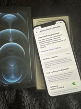 iPhone 12 Pro Max 128GB Unlocked Pacific Blue