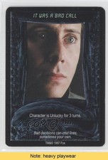 1997 Aliens vs Predator CCG It Was a Bad Call READ 1i3