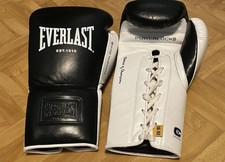 Everlast Powerlock OG Boxing Gloves 16oz Used...