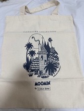 Moomin limited tote bag