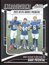 2025 Panini Absolute #I-CSO Giant Potential Introductions