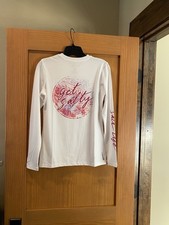 Salt Life Women s White Get Salty SLX Drifit Shirt Long Sleeve NWT S