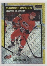 2020 O-Pee-Chee Platinum Marquee Rookies Yellow Traxx /249 Steven Lorentz 0i47