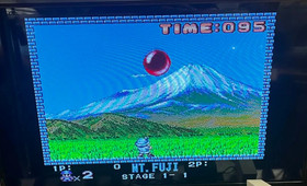 Tested & Working!! Buster Bros TurboGrafx CD Complete In Case CIC