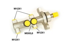 FERODO HAUPTBREMSZYLINDER 20,6mm passend für CITROËN C2 C3 C8 PEUGEOT 1007 807