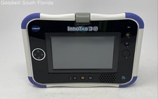 VTech InnoTab 3S Black Handheld Interactive Learning Tablet Not Tested