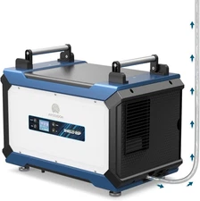 ARGENDON Shield 85P Commercial Dehumidifier with Pump Energy Star Crawl Space