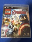 LEGO Marvel's Avengers (Sony PlayStation 3, 2016) CIB, Clean and Tested Disc!