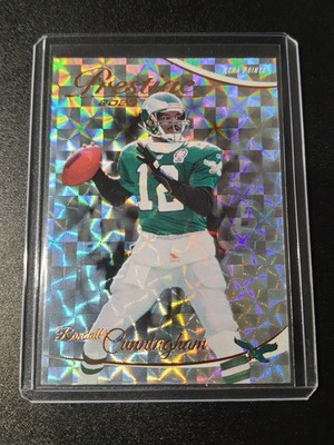 Randall Cunningham - Prestige Football 2023 - Philadelphia Eagles - Diamond 