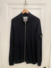 Stone Island Zip up Navy XL