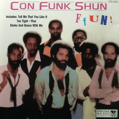 CON FUNK SHUN - FFUN U.S. CD 1994 12 TRACKS GREATEST HITS BEST OF