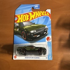 Hot Wheels Nissan Skyline Rs KdR30, Green