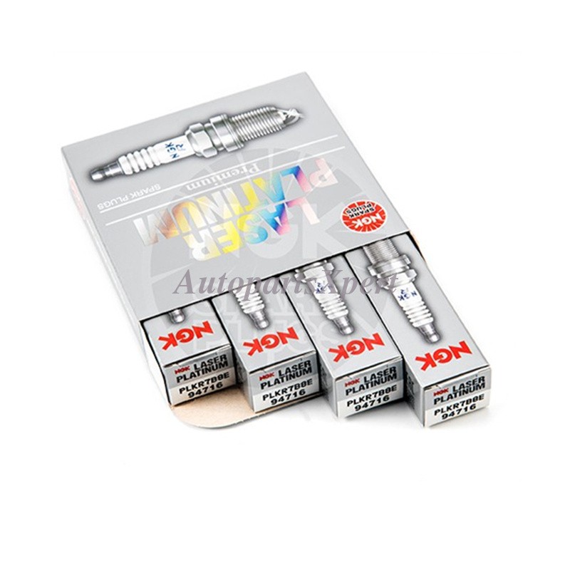 4 pcs OEM NGK Platinum Spark Plugs A0041595803 For Mercedes C180 C200 SLK200