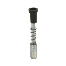 Prime-Line PL 14660 Window Screen Plunger Latches, For 3/4 x 3/8 or 7/16 In.,