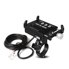 Motorrad Handyhalterung Roller Handyhalter Quad USB Motorrad GUB e-Bike