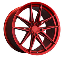 Xxr Wheels 577 Rim 18x9.5 5x114.3 Offset 35 Candy Red Quantity Of 4