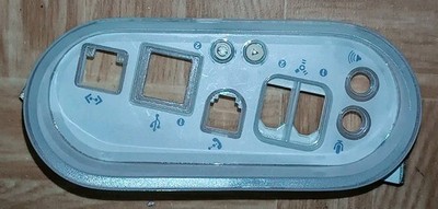 Apple iMac G3 DV SE White Dalmatine Flower Power Schnittstellen Port Cover Bezel