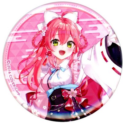 Sakura Miko Full Body Hololive Button Holotree POP-UP SHOP & CAFE Tre Japan U214