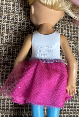 Lotto avventure set viaggio Barbie Mattel Chelsea bambola 2020 #FWV20 borse bambola orso - Foto 6 di 14