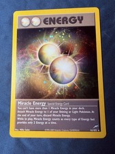 Miracle Energy 16/105 Neo Destiny Holo W/swirl on eBay