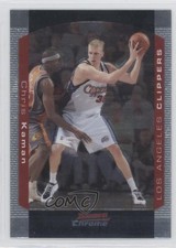 2004-05 Bowman Draft Chrome Chris Kaman #85 1a9