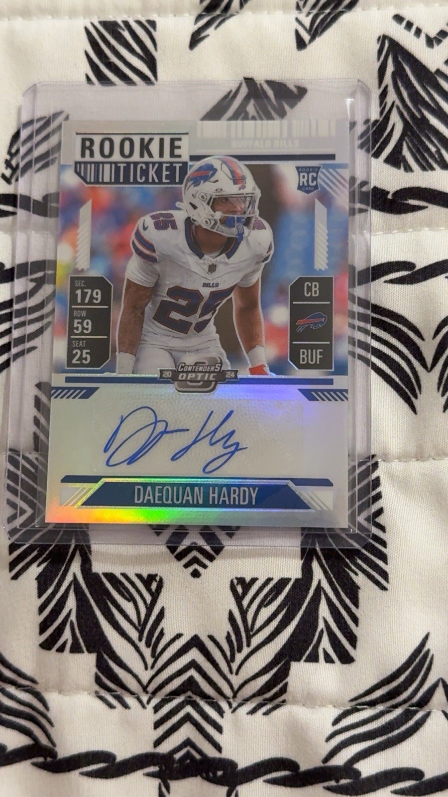 2024 Panini Contenders Optic - Rookie Ticket Xavier Legette #99 (RC)