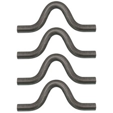 3/8" Weld On Safety Chain Clip for Truck Trailer Hitch Mount (4)