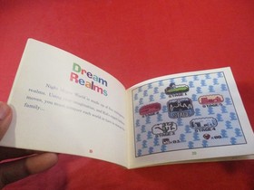 Kid Klown in Night Mayor World Nintendo NES Instruction Manual Booklet ONLY