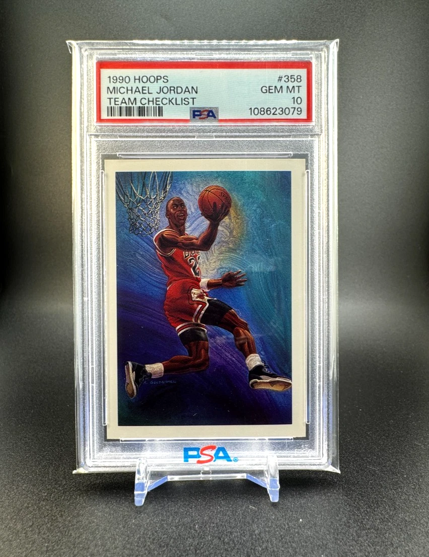 PSA10 2枚セット マイケル ジョーダン / Jordan NBA Michael Jordan PSA 10 Graded Basketball Trading Cards for sale | eBay