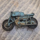 New ListingLesney Matchbox Honda Motorcycle Diecast Blue 1:64 Vintage Toy