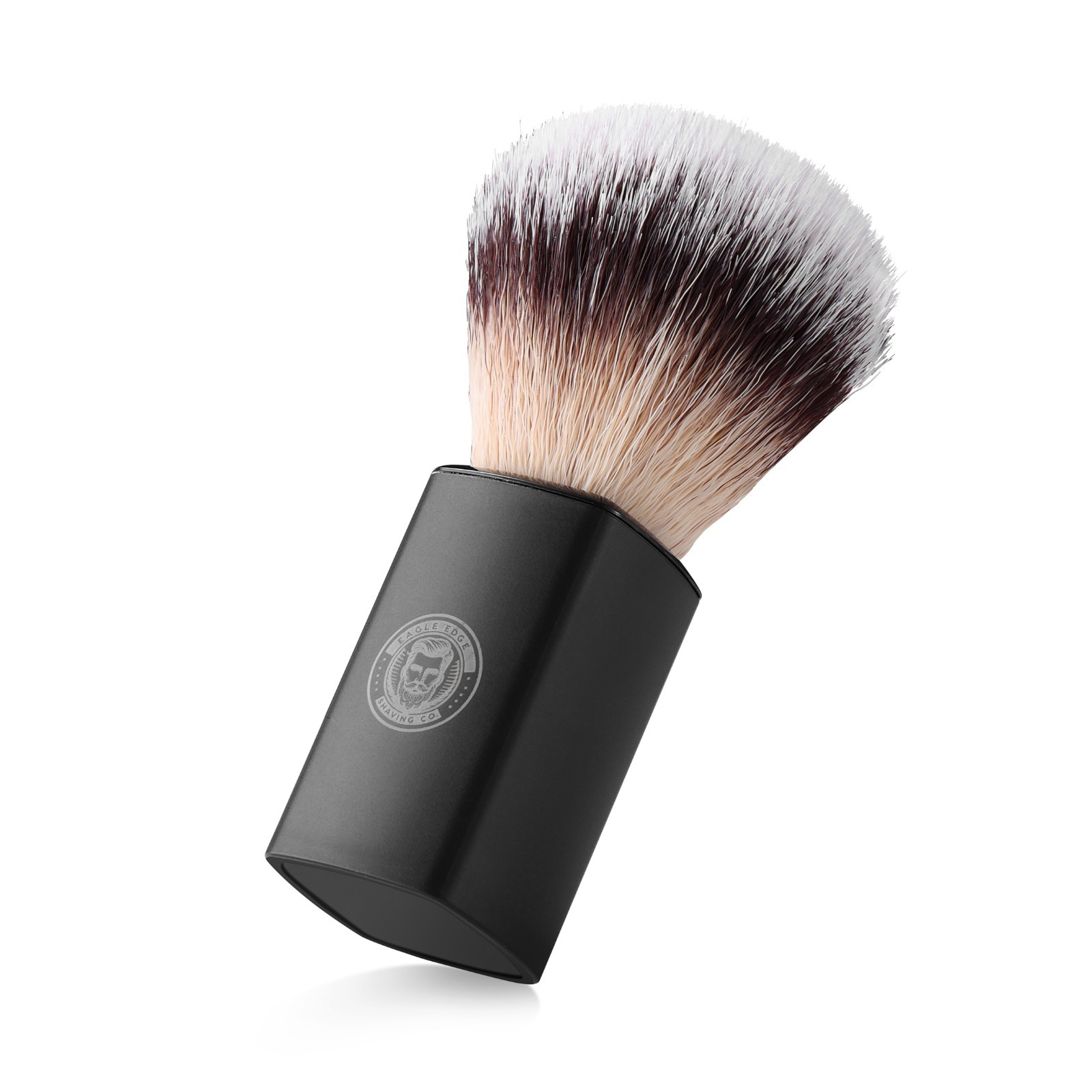 Eagle Edge Shaving Brush - Soft Synthetic Bristles with Modern Plastic Handle - 