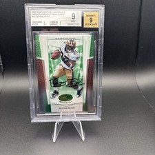 2007 Leaf Certified Materials Mirror Emerald Reggie Bush Auto 1 /5 eBay 1/1 BGS