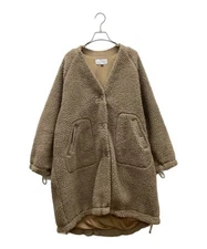 WILD THINGS                    Boa jacket Light brown WTW21206KY