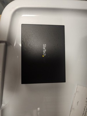 Startech.com Gigabit Ethernet Fiber Media Converter MCM1110MMLC