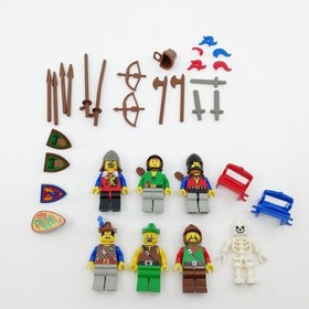 LEGO System Castle Dark Forest Fortress 6079 In 1996 Used