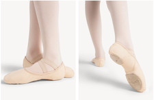 Capezio Hanami Canvas Ballet Shoe Child Ballet Shoes Child