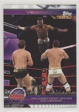 2019 WWE Road to Wrestlemania Cedric Alexander Goldust Drew Gulak & Defeat 0b7