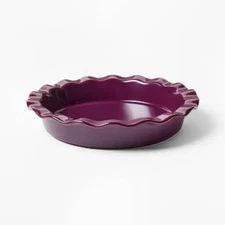 9" Stoneware Round Pie Pan - Figmint™