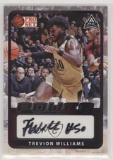2021 Leaf Pro Set Power Base Black Spectrum Foil /15 Trevion Williams Auto 1d3