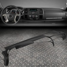 For 07-13 Silverado Ls Lt Wt Sierra Sl Sle Front Dash Board Cap Cover Overlay