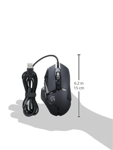 Gaming Mouse Logitech G502RGB DPI switching button programmable button weight a - Image 3 of 4