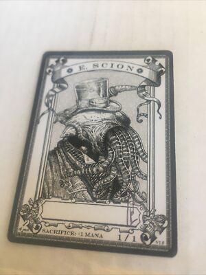 MTG 1x RK Post Eldrazi Scion Token 1/1 V1.0 E.